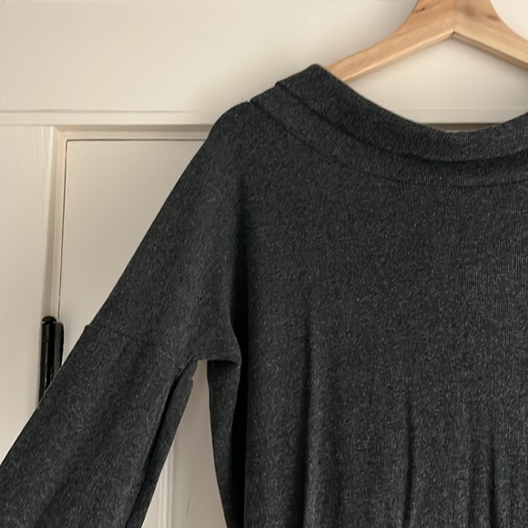 Knit dress cowl or off the shoulder - Picture 6 of 8